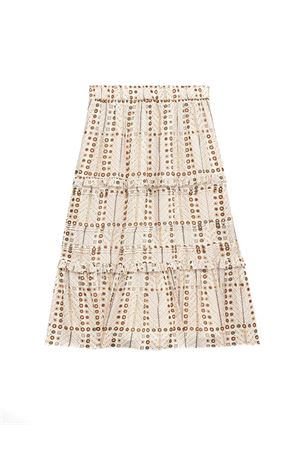 Diya long printed cotton voile skirt MARANT ÉTOILE | JU0239FAC1J19E23EC